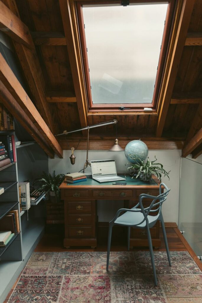 loft conversion as a hobby room: tailoring your personal space